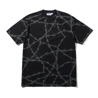 Butter Goods Wired Tee - Charcoal