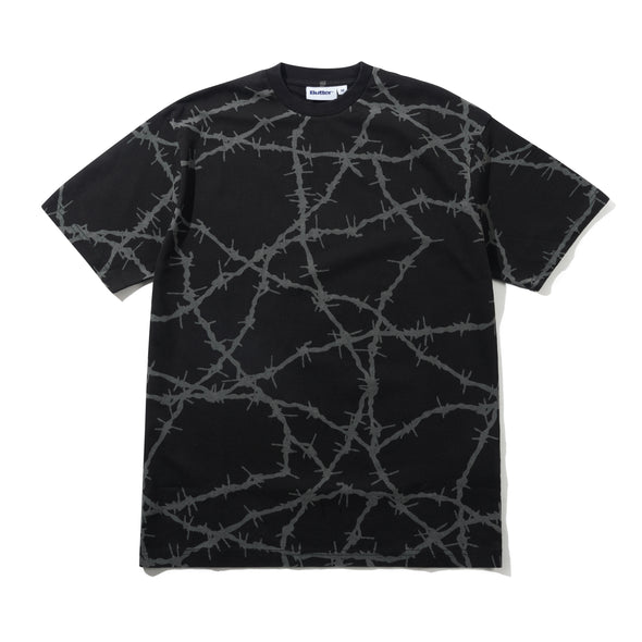 Butter Goods Wired Tee - Charcoal