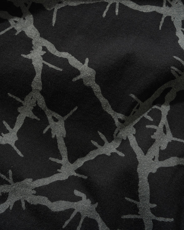 Butter Goods Wired Tee - Charcoal
