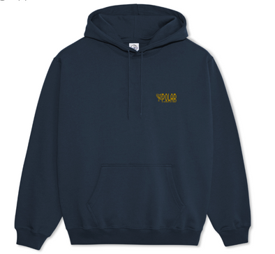 Polar Dave Hoodie Anyone Out There - Navy