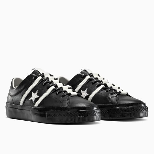 Converse CONS x Bobby De Keyzer One Star Academy Pro - Black/Egret/Black