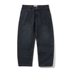 Cash Only Aleka Denim Jeans - Washed Streaky Denim