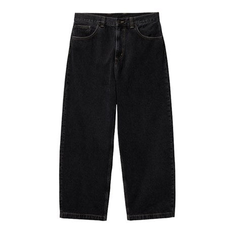 Carhartt WIP Brandon Pant - Black Stone Washed