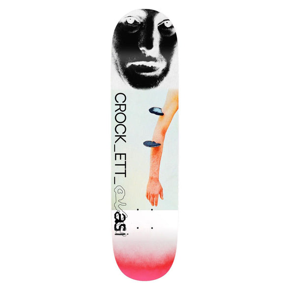 Quasi Deck Gilbert Crockett Bio - 8.25