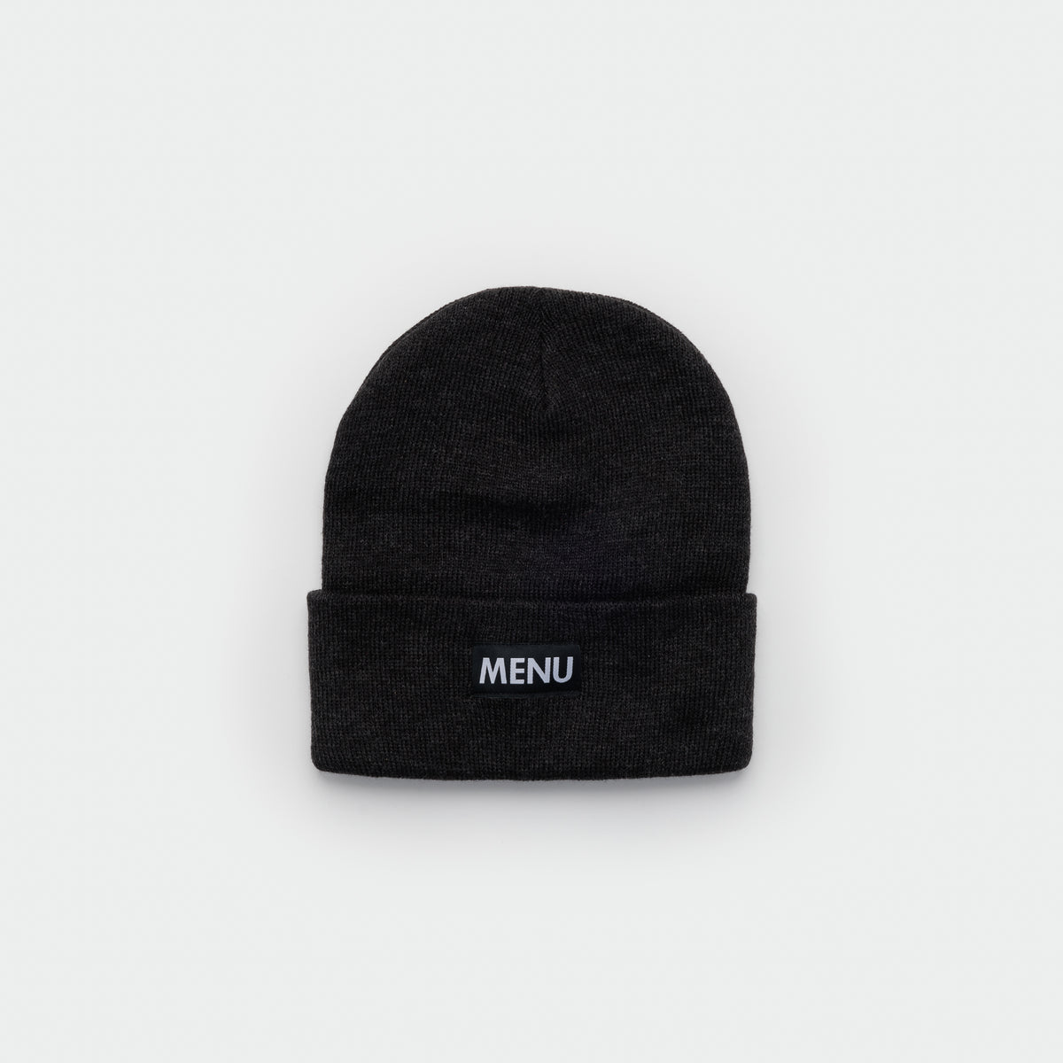 Menu Toque - Charcoal Heather – Menu Skateboard Shop