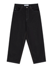 Polar Big Boy Pants - Black/Blue Stitching