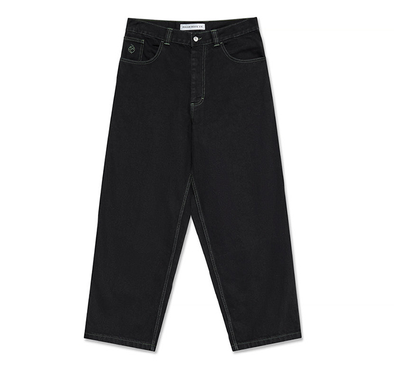 Polar Big Boy Pants - Black/Dark Olive