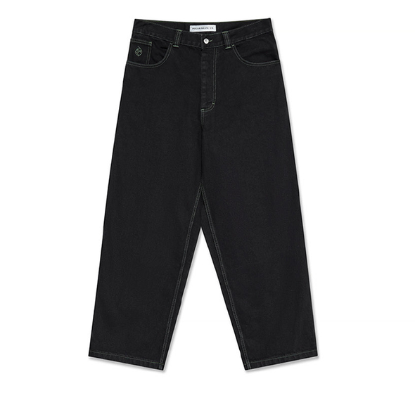 Polar Big Boy Pants - Black/Dark Olive