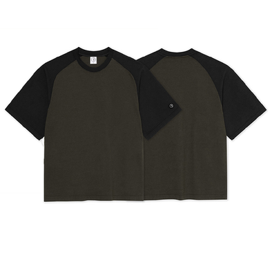Polar Doe Tee - Dirty Black
