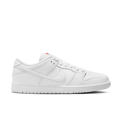 Nike SB Dunk Low Pro ISO - White/White-White-White