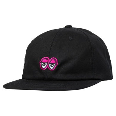 Krooked Eyes Strapback - Black