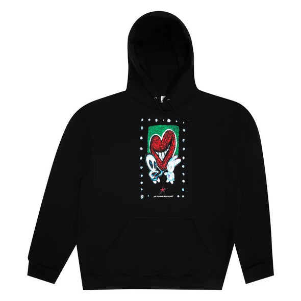 Limosine Heart Throb Hoodie - Black