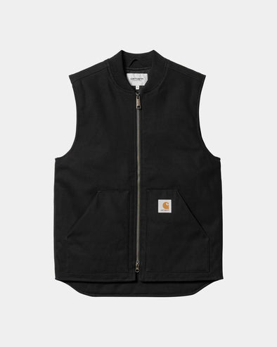 Carhartt WIP Classic Vest - Black (Rigid)