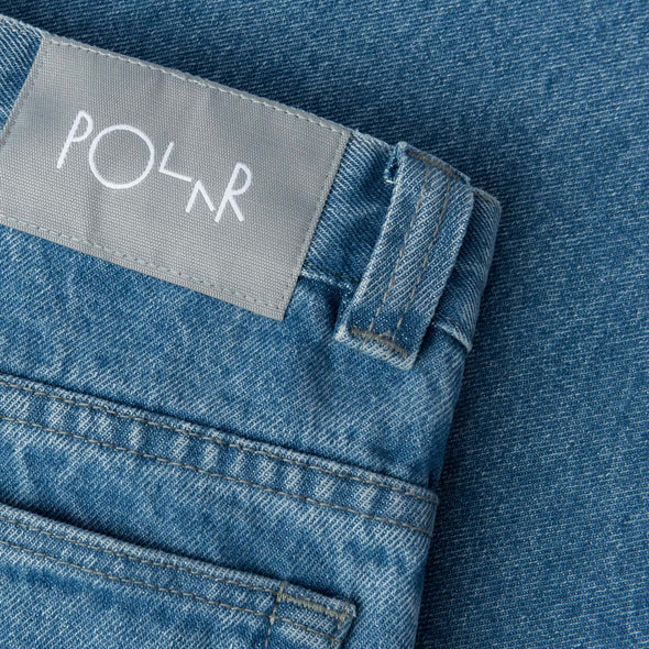 Polar 93! Pants - Mid Blue