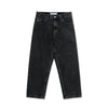 Polar 93! Pants - Silver Black