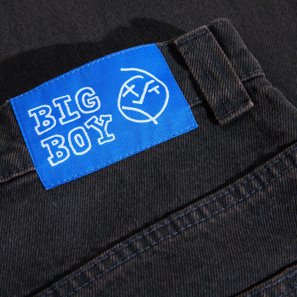 Polar Big Boy Pants - Brown Blue