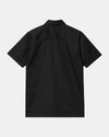 Carhartt WIP S/S Master Shirt - Black