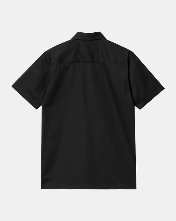 Carhartt WIP S/S Master Shirt - Black