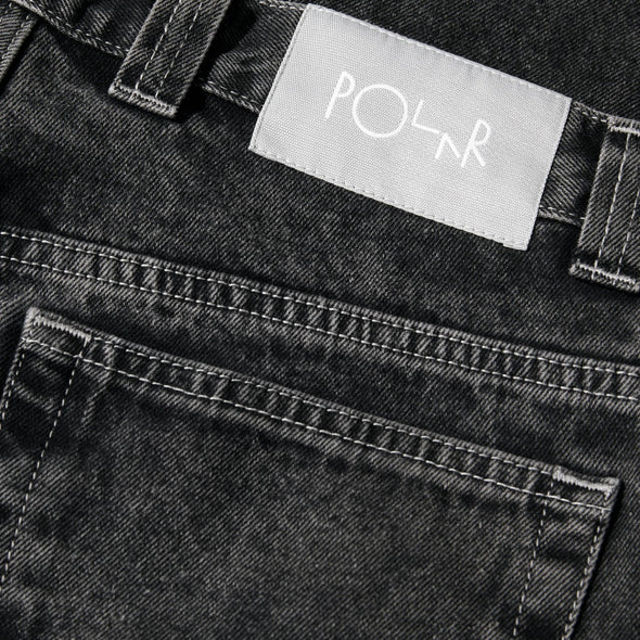 Polar 93! Pants - Silver Black