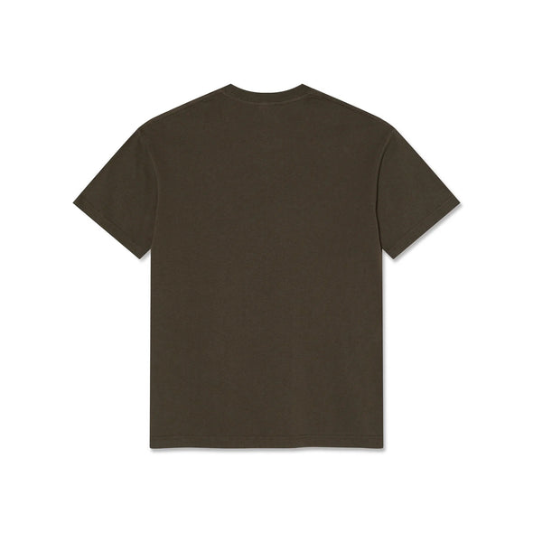 Polar Shy Bow Tee - Brown