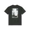 Polar Horse Hand Tee - Silver Black
