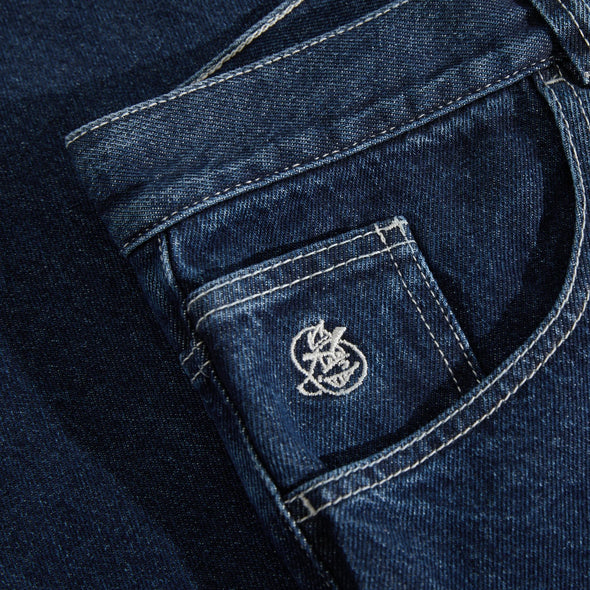 Polar 93! Pants - Indigo