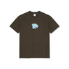 Polar Shy Bow Tee - Brown