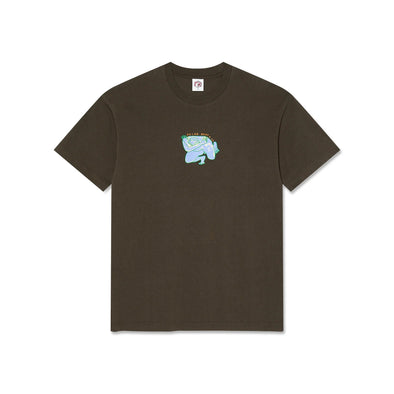 Polar Shy Bow Tee - Brown