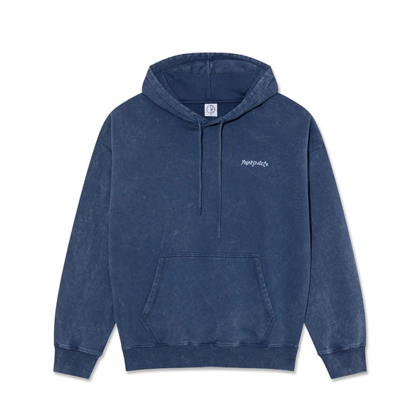Polar Acid Frank Hoodie Surf Logo - Dark Blue