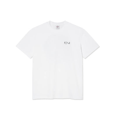 Polar Fill Logo Ourselves Tee - White