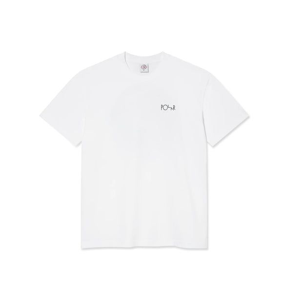 Polar Fill Logo Ourselves Tee - White
