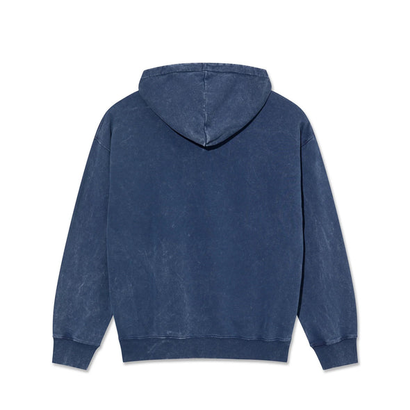 Polar Acid Frank Hoodie Surf Logo - Dark Blue