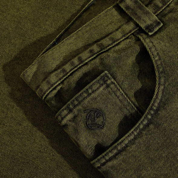 Polar Big Boy Pants - Green/Black