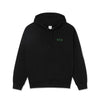 Polar Dave Hoodie Fill Logo Ourselves Collage - Black