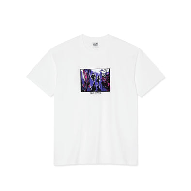 Polar Running Tee - White