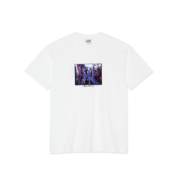 Polar Running Tee - White