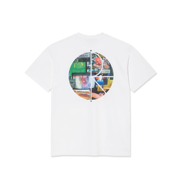 Polar Fill Logo Ourselves Tee - White