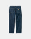 Carhartt WIP Single Knee Pant 30L - Blue Stone Washed