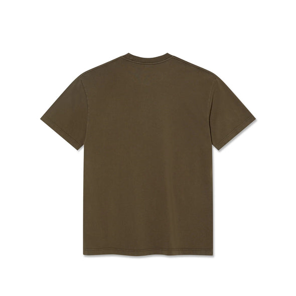 Polar Pocket Tee - Brown
