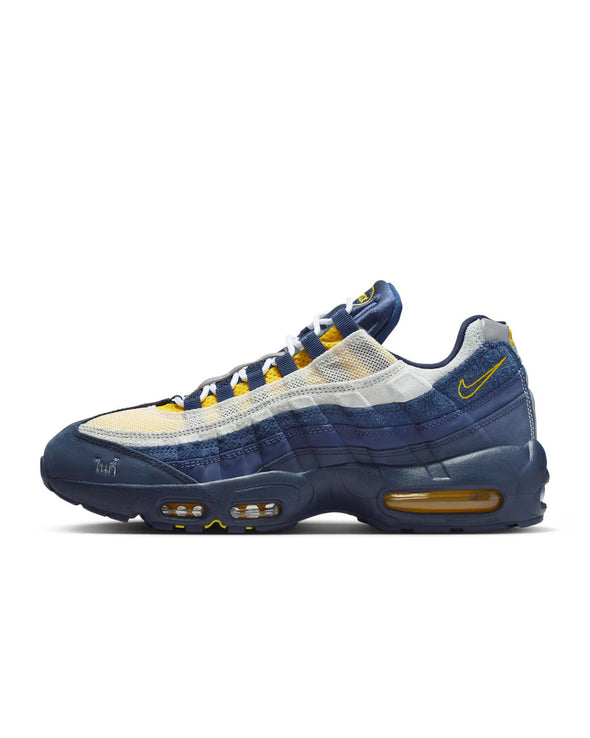 Nike SB Air Max 95 x Eric Koston - Obsidian/Speed Yellow
