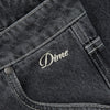 Dime Classic Denim Shorts - Faded Black