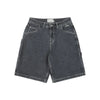 Dime Classic Denim Shorts - Faded Black