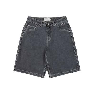 Dime Classic Denim Shorts - Faded Black