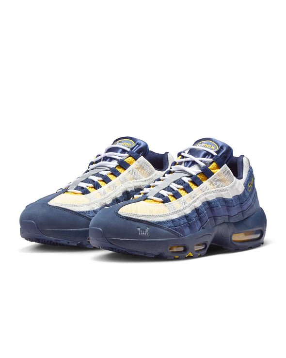 Nike SB Air Max 95 x Eric Koston - Obsidian/Speed Yellow