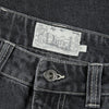 Dime Classic Denim Shorts - Faded Black