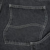 Dime Classic Denim Shorts - Faded Black