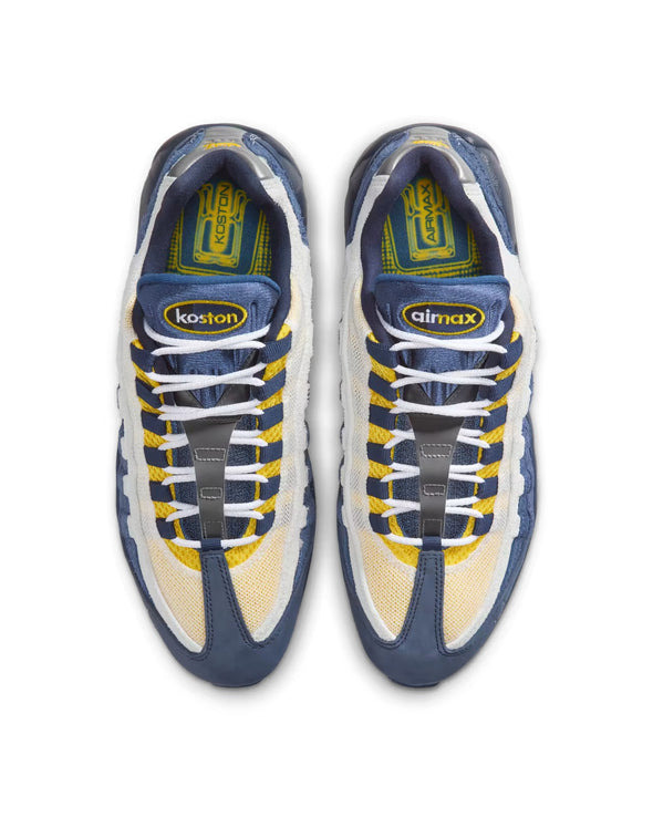 Nike SB Air Max 95 x Eric Koston - Obsidian/Speed Yellow