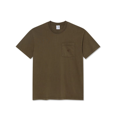 Polar Pocket Tee - Brown
