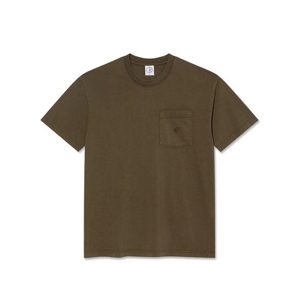 Polar Pocket Tee - Brown