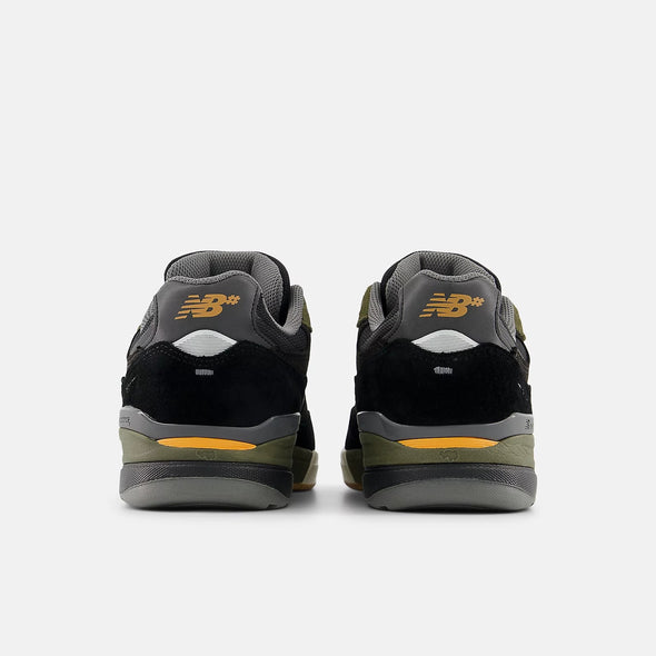 NB Numeric Andrew Reynolds 933 - Black with Dark Olivine